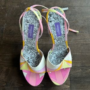 Emilio Pucci Sandals